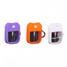 30ml Card  Spray Bottle with Silicone Sleeve Hook
